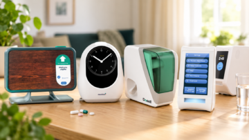 Medicijndispensers: meer zelfstandigheid bij medicijngebruik